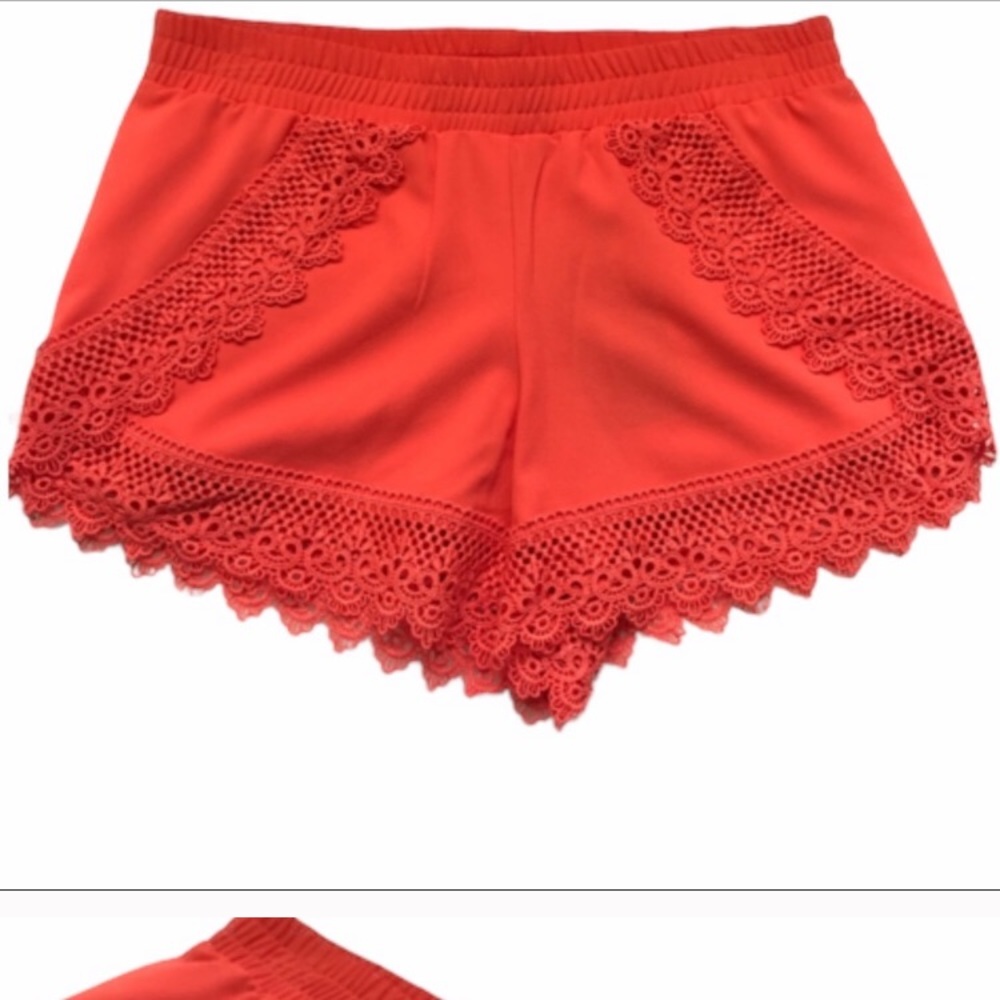 Gianni bini lace shorts